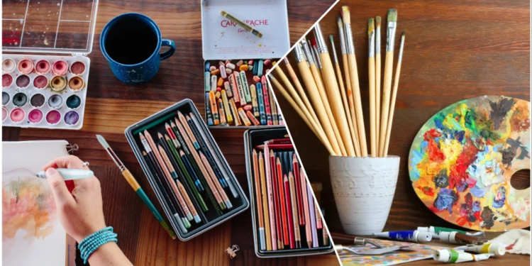 Art Supplies Shop in Bhagalpur