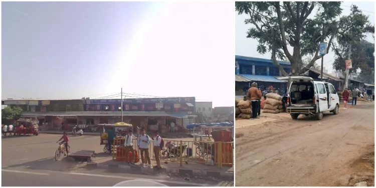 Barari Bus Stand