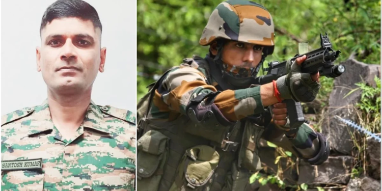Bhagalpur Jawan Santosh Yadav Martyred in J&K During Search Operation