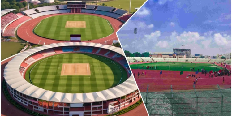 Bhagalpur Outdoor Stadiums