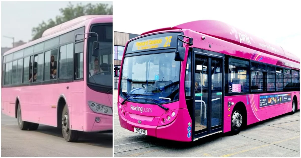 Bhagalpur Pink Bus