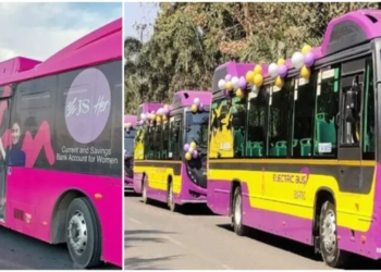 Bhagalpur Pink Bus - A Failed Project