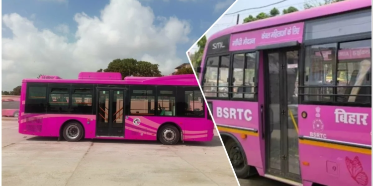 Bhagalpur Pink Bus Route Chart