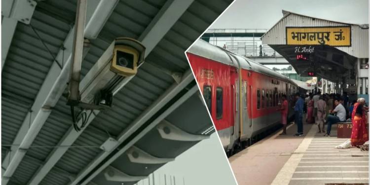 Bhagalpur Railway Security Tightens Amidst IND-PAK War