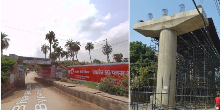 Bounsi Road Over Bridge Bhagalpur