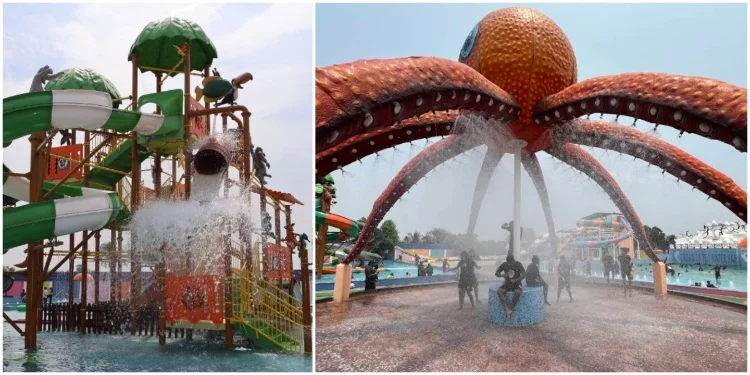 Dream of Tej Water Park – Sultanganj (Water Parks In Bhagalpur)
