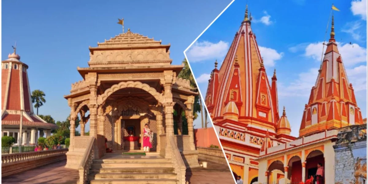 Famous temples in Bhagalpur