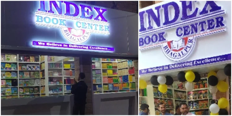 Index Book Centre (Bookstores in Bhagalpur)
