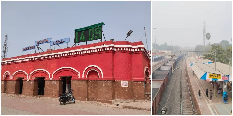 Kahalgaon Railway Station (CLG) (Railway Stations in Bhagalpur)