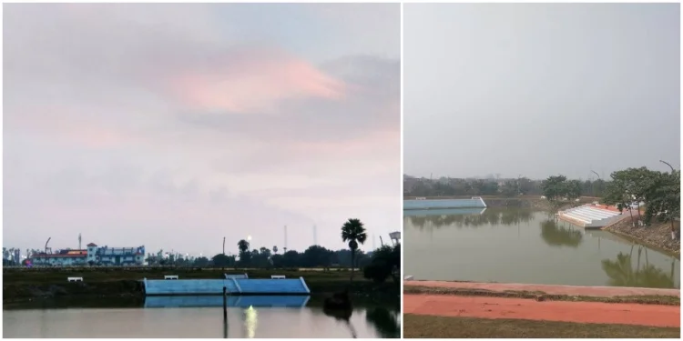 Kahalgaon Reservoir (Near Lake)