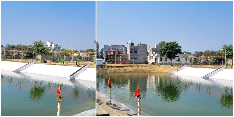 Lake Shiv Ganga (Lakes to Visit Near Bhagalpur)