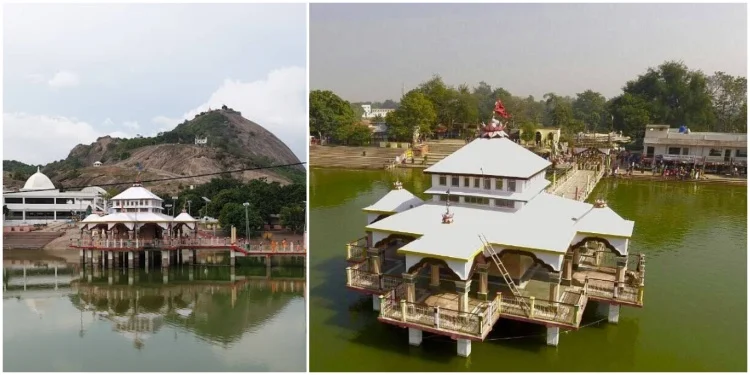 Mandar Lake (Near Mandar Hill)
