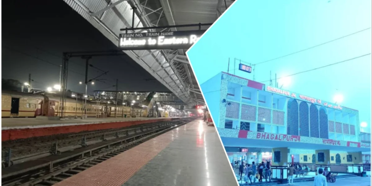 Railway Stations in Bhagalpur