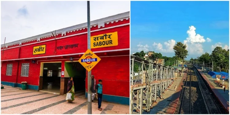 Sabour Railway Station (SBO) (Railway Stations in Bhagalpur)
