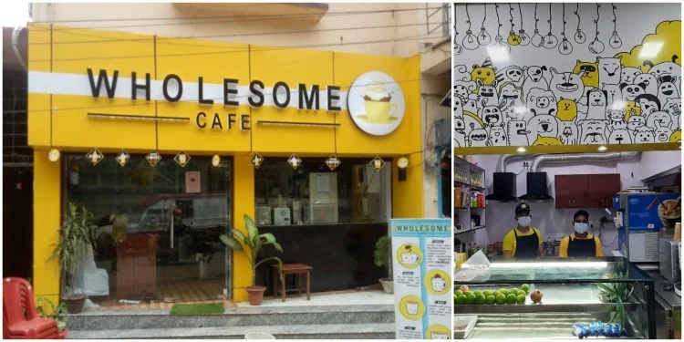 Wholesome Cafe (Best Cafes In Bhagalpur)