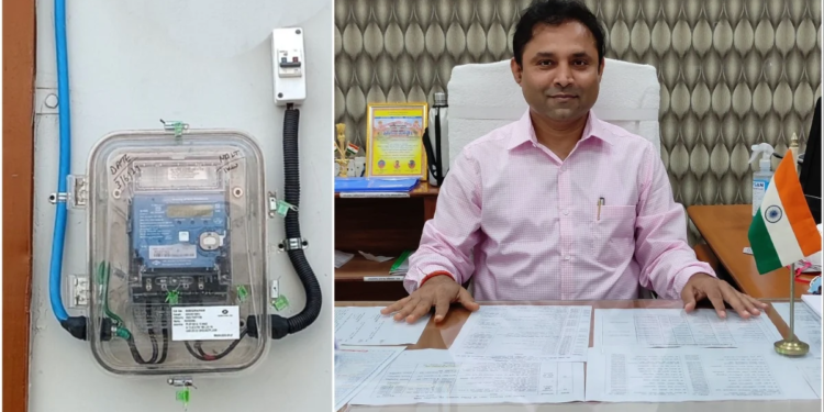 DM Nawal Kishor Strict Instruction Regarding Bhagalpur Smart Meter Installation
