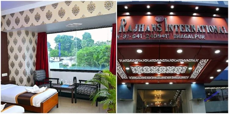 Hotel Rajhans International