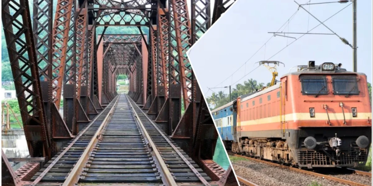 Vikramshila-Katareah Rail Bridge