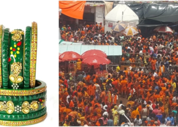 Bhagalpur Sawan Mela 2025 Price of Food And Craze of Bangles