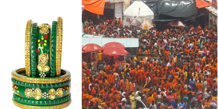 Bhagalpur Sawan Mela 2025 Price of Food And Craze of Bangles