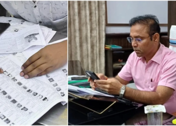 Bhagalpur Voter List Verification Official Is Strict With Employees