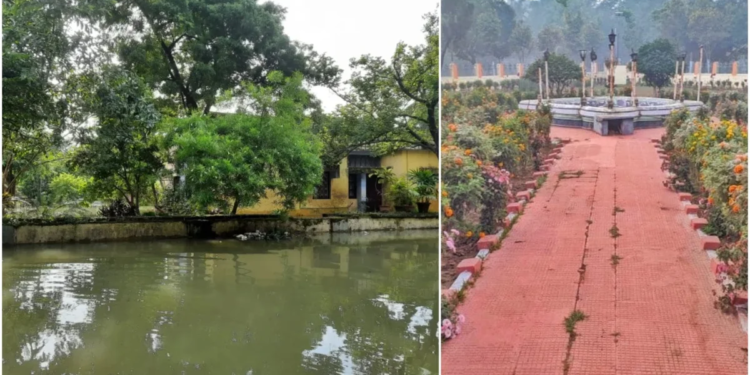 New Bhagalpur Park And Pond Development, BMC Takes Initiative