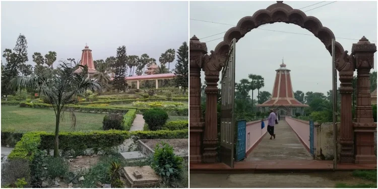 Mehi Ashram Garden in Bhagalpur