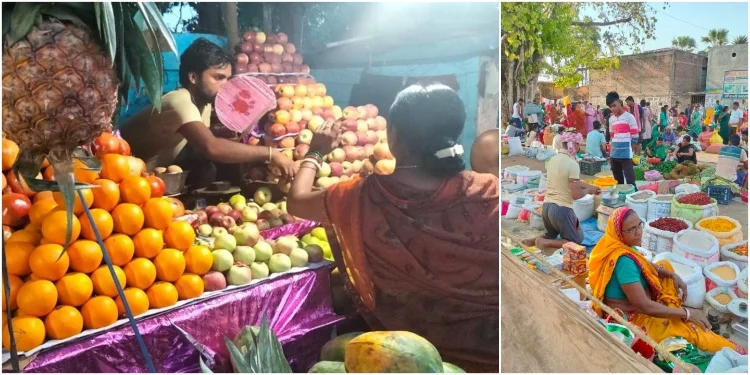 Best Shopping Places in Bhagalpur - Adampur market place