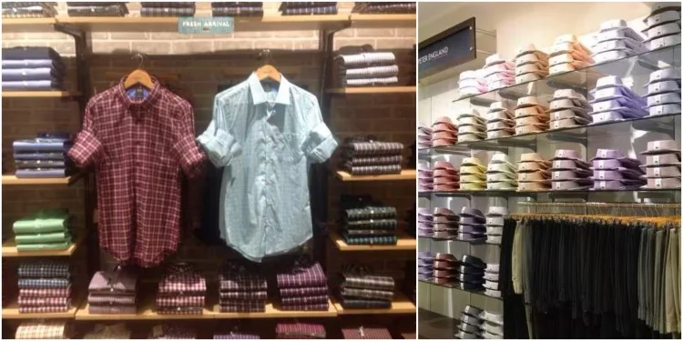 Best Clothing Stores for Men in Bhagalpur (Peter England)