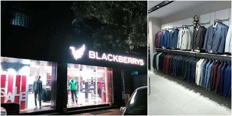 Blackberry (Best Clothing Stores for Men in Bhagalpur)