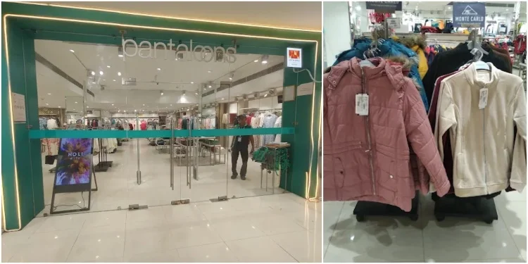 Gent's Clothing Store in Bhagalpur (Pantaloons)