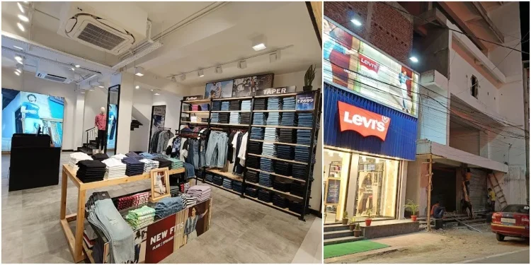 Gents Clothing Stores in Bhagalpur - Levi's Store