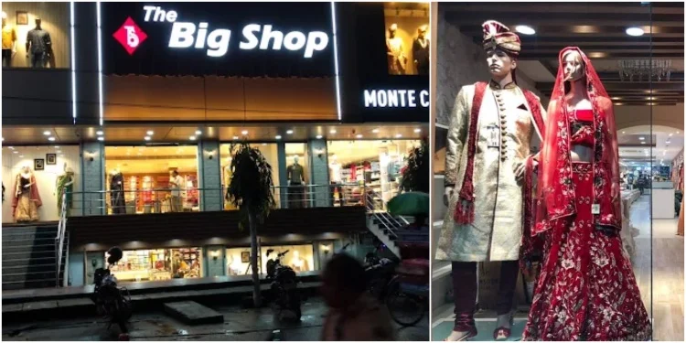 The Big Shop's Manyavar (Best Clothing Stores for Men in Bhagalpur)