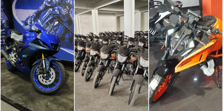Best Bike Showrooms in Bhagalpur