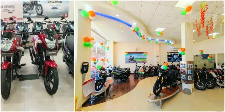 Best Bike Showrooms in Bhagalpur - Sri Raam Honda