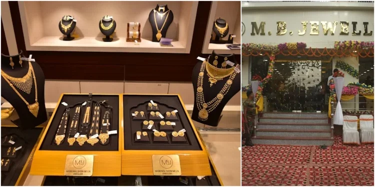 Best Jewellery Shop in Bhagalpur - MB Jewellers